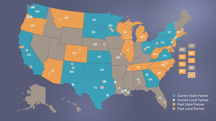 NIRH Link to Interactive Map