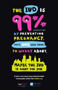 Maybe the IUD 11x17